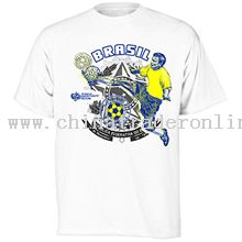 Brazil World Cup 2010 Player T-Shirt