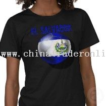 El salvador Cuscatlecos Soccer fans gear T-shirt from China