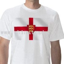 England flag three lions shirts from China