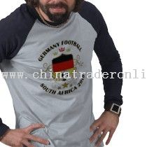 Germany Football Soccer World Cup 2010 T-shirt from China