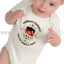 Germany Football Soccer World Cup 2010 T-shirtby from China