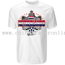 Holland World Cup 2010 Flag T-Shirt