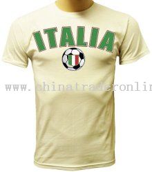 Italia T-shirt, Italian Italy World Cup Soccer Pride T-shirt