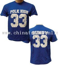 Married with Children, Polk High T-shirt, Al Bundy T-shirt from China