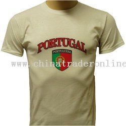 Portugal T-shirt World Cup Soccer Pride T-shirt