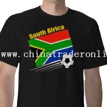 South Africa Soccer Team T-shirt