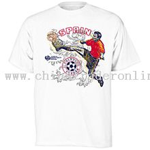 Spain World Cup 2010 Player T-Shirt