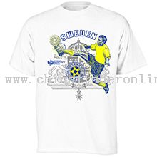 Sweden World Cup 2010 Player T-Shirt from China