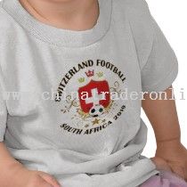 Switzerland Football Soccer World Cup 2010 T-shirt