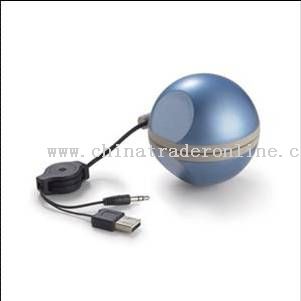 Ball speaker