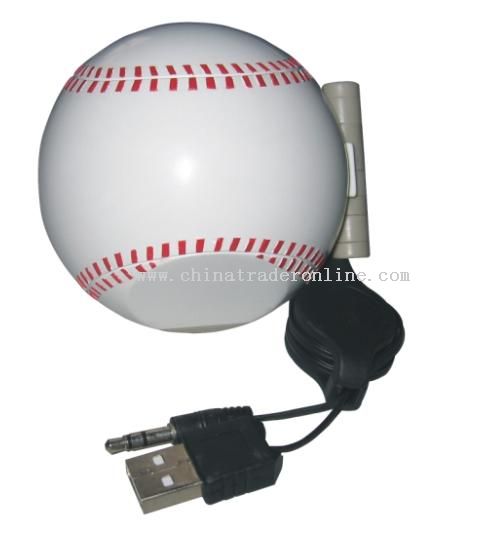 Baseball speaker