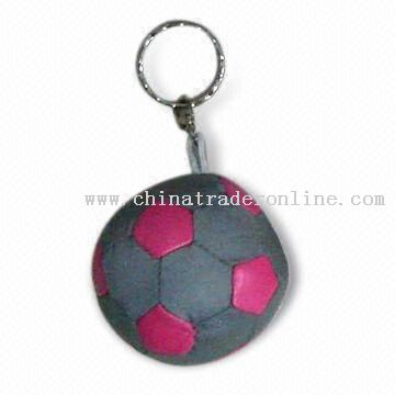 Fancy Keychain in Football Design with EN471 Class2 Standard