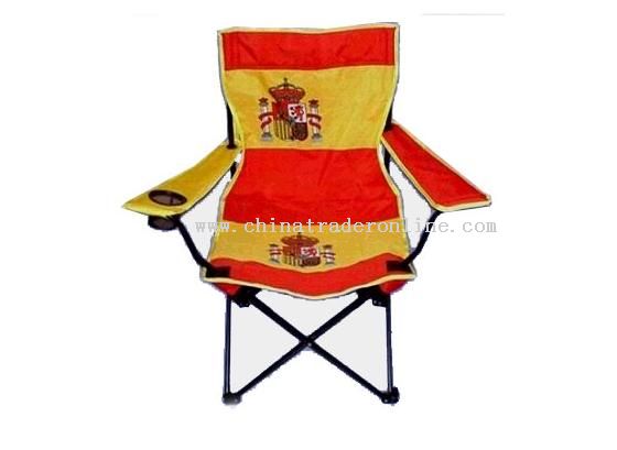 world cup Flag Chair