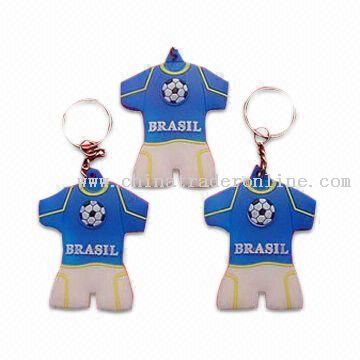 Football Jersey Keychains