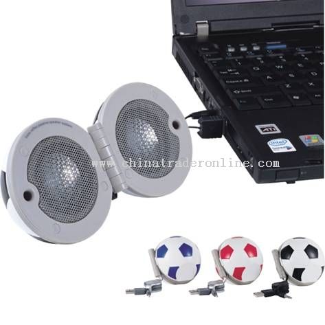 Football speaker from China