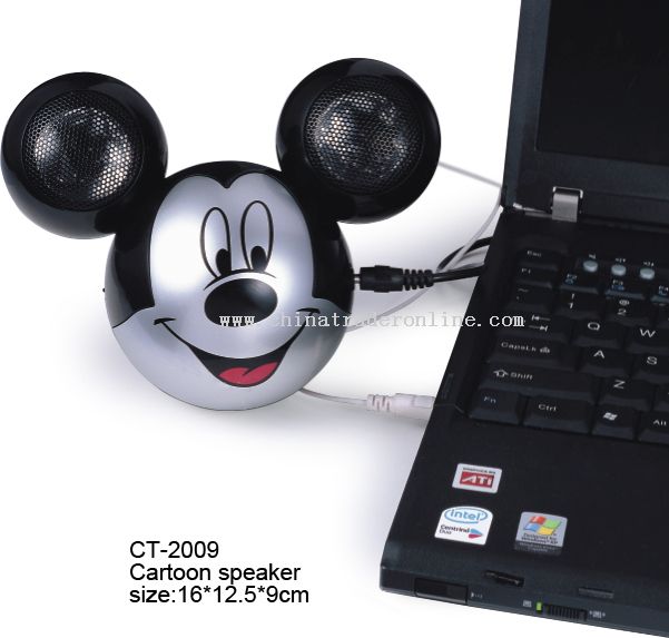 Mickey speaker