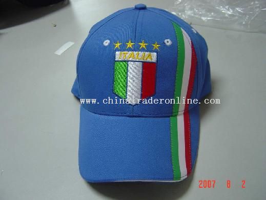 World Cup sport cap from China