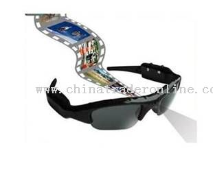 Sunglasses MP3 +Video Recording +Camera +TF Card Slot from China