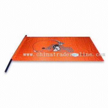 50 x 70cm Hand Flag for world cup promotion from China