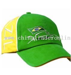 BRAZIL CAP from China