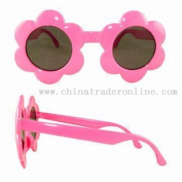 Childrens Sunglasses with Low AZO Frame from China