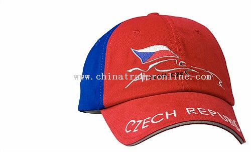 Czech / CZE CAP from China