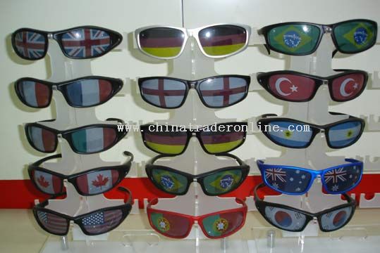 National Flag Sunglasses