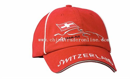 Switzerland / SUI CAP from China