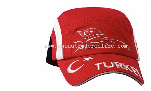 Turkey / TUR CAP from China