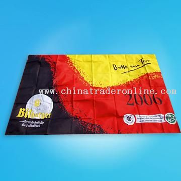 World Cup Flag from China