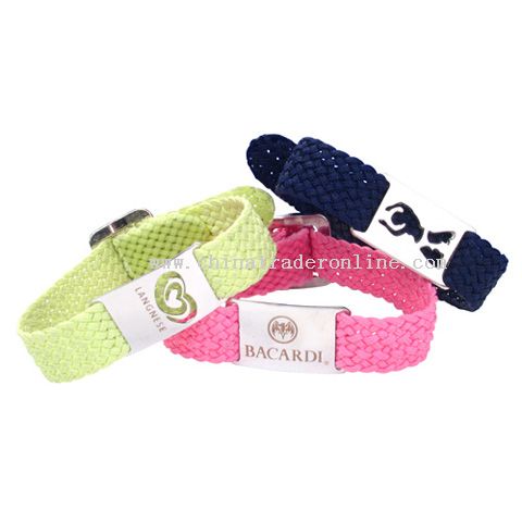 Cotton Bracelets from China