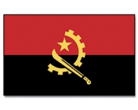 Flag Angola 90 x 150 from China