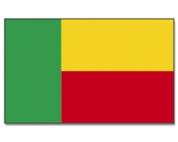 Flag Benin 90 x 150 from China