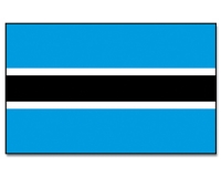 Flag Botswana 90 x 150