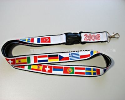 Lanyard 16 countries of the European Football from China