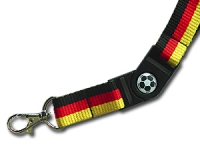 Lanyard with plastic buckle from China