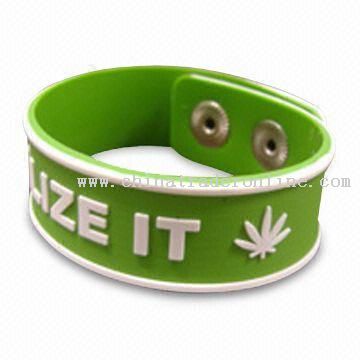 Nontoxic world cup Wristband/Bracelet from China
