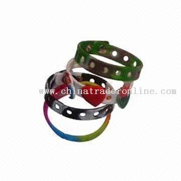 Silicone world cup Wristband/Bangle