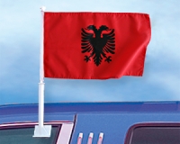 Carflag Albania 27 x 45