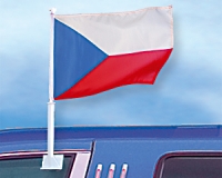 Carflag Czech Republic 27 x 45 from China