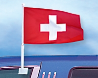 Carflag Switzerland 27 x 45 from China