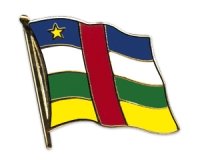 Flag Pins Central African Republic (swinging)