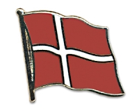 Flag Pins Denmark (swinging) from China