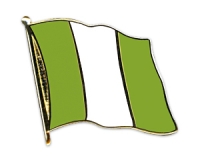 Flag Pins Nigeria (swinging)