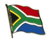 Flag Pins South Africa (swinging)