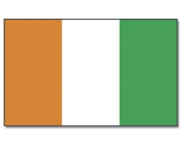 Flagge C&ocirc;te dlvoire (Elfenbeinküste) 90 x 150