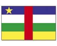 Flagge Zentralafrikanische Republik 90 x 150