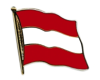 Flag Pins Austria (swinging)