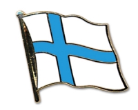 Flag Pins Finland (swinging) from China