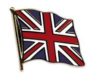 Flag Pins Great Britain (swinging) from China